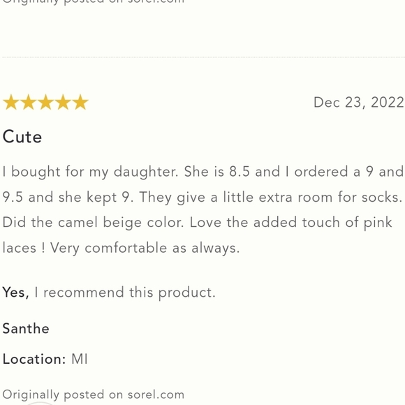 Sorel Explorer II Joan Cozy Boots - honey tan - Picture 7 of 16